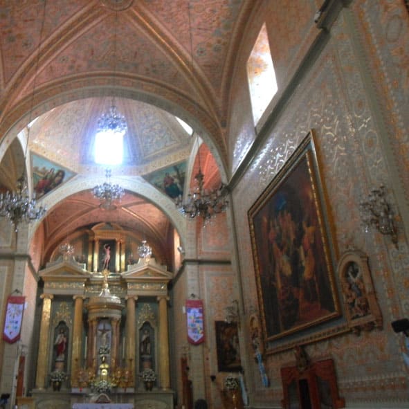 Visitar la Parroquia del Sagrario de San Sebastián – LEÓN, DESTINOS DE MÉXICO